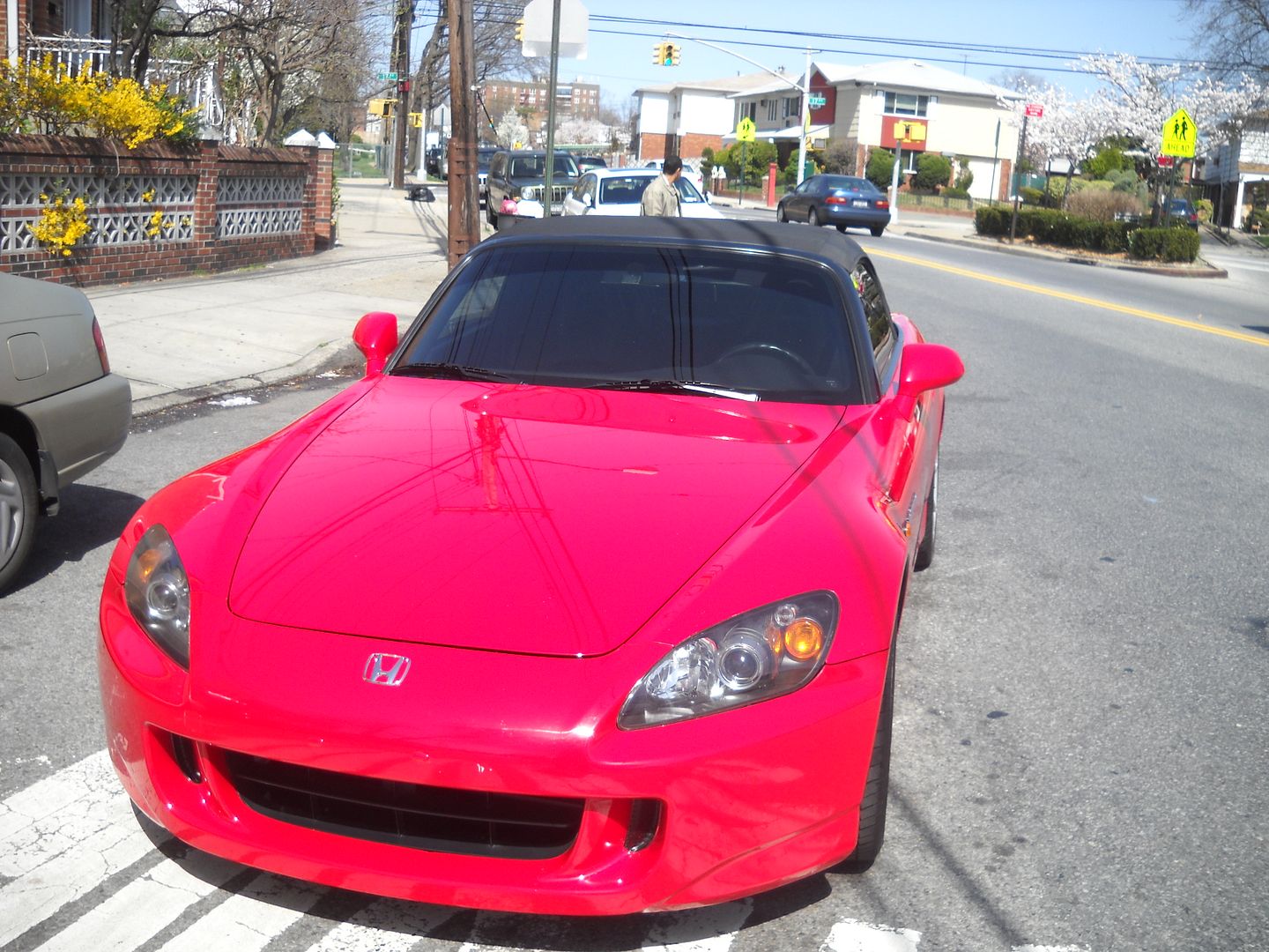 Honda S2000 Silverstone Metallic Full Paint Job, Wetsanding, Install